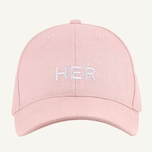 Burberry Her Cap Light Pink Adjustable 22–24” Brand New GWP Gift With Purchase